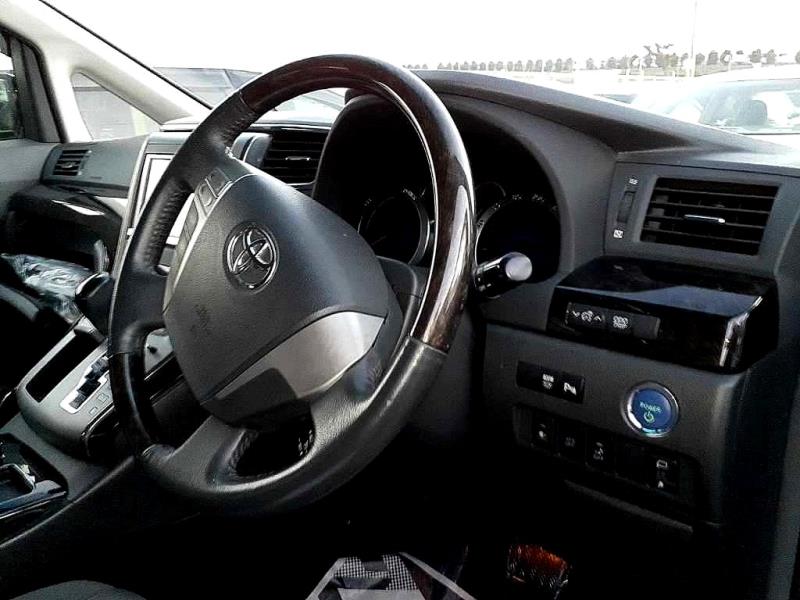 2012 Toyota Vellfire Hybrid / Alphard 4WD 7 Seater / Cruise / BLK Trim image 8