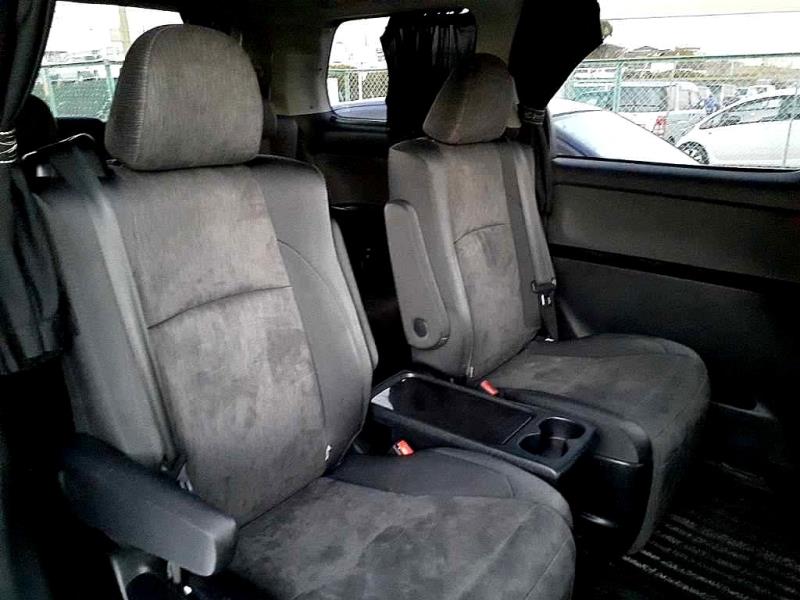 2012 Toyota Vellfire Hybrid / Alphard 4WD 7 Seater / Cruise / BLK Trim image 9