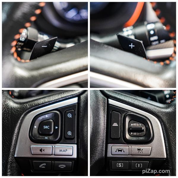 2016 Subaru XV Premium 4WD Leather / EyeSight / Cruise / LDW & FCM image 16