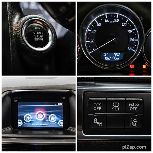 2015 Mazda CX-5 25S / Ltd. 4WD 2500cc Petrol / Leather / Criuse / Rev Cam image 14