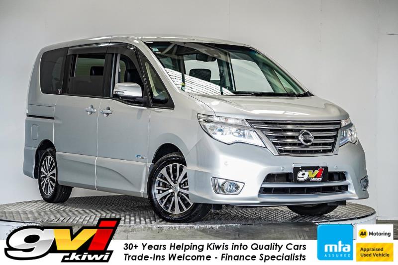 Cars & Vehicles  Cars : 2015 Nissan Serena Hybrid 8 Seater Cruise / 360 View / LDW & FCM