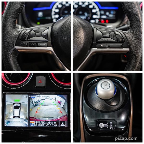 2019 Nissan Note e-Power Medalist Hybrid / Cruise / 360 View / Leather image 16