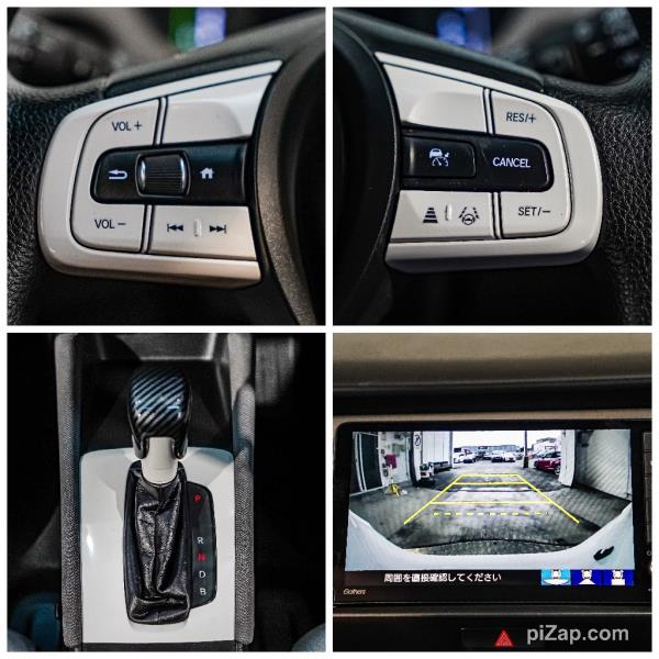2020 Honda Fit Hybrid e:HEV New Shape / Cruise / LDW & FCM / Alloys image 16