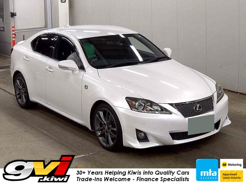 2012 Lexus IS 250 F Sport / Facelift / Leather / Cruise image 1