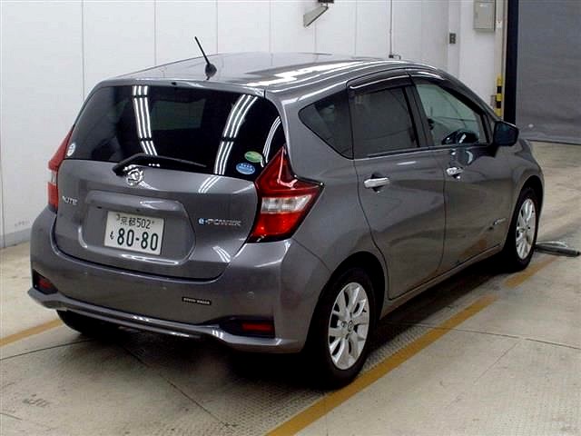 2019 Nissan Note e-Power Medalist 360 View / Crusie / Alloys / LDW & FCM image 9