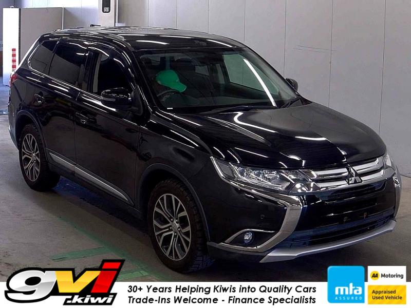 Cars & Vehicles  Cars : 2016 Mitsubishi Outlander 7 Seater 4WD Facelift / Cruise / LDW & FCM / Rev Cam