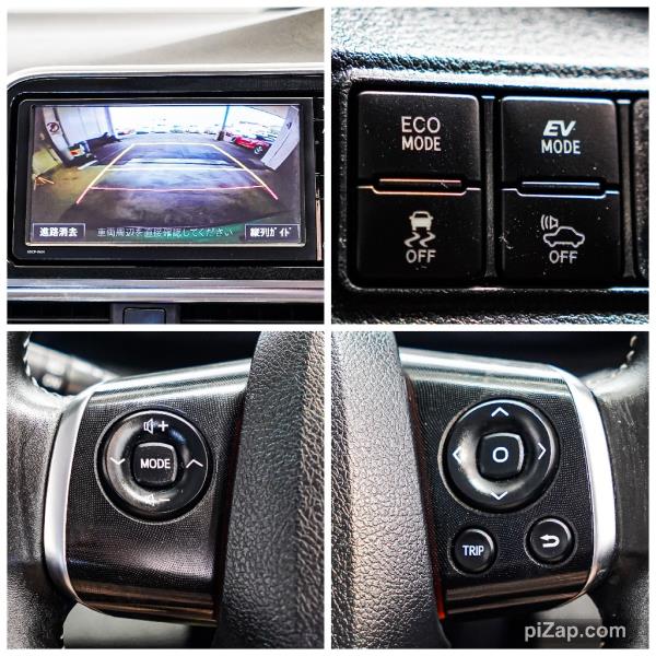 2016 Toyota Sienta Hybrid G 7 Seater LDW & FCM / BLK Trim / Rev Cam image 16
