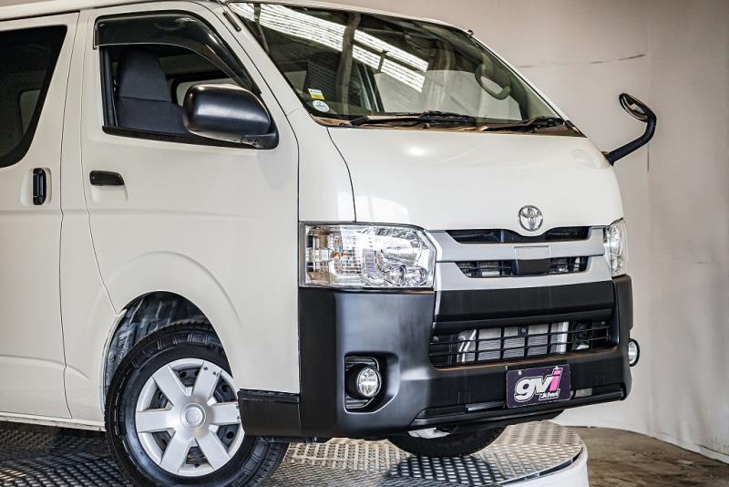2019 Toyota Hiace ZL 5 Door Petrol 5 Speed Manual / 56kms / Tints image 2