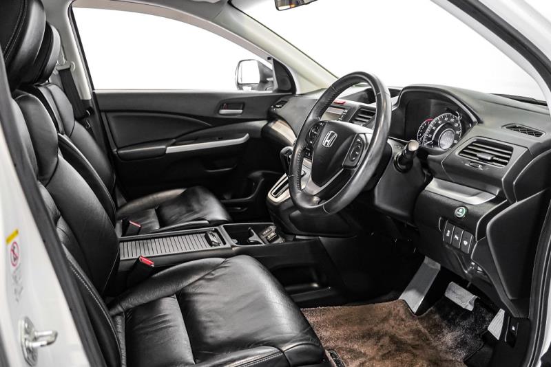 2013 Honda CR-V Premium Leather / Cruise / Rev Cam image 8