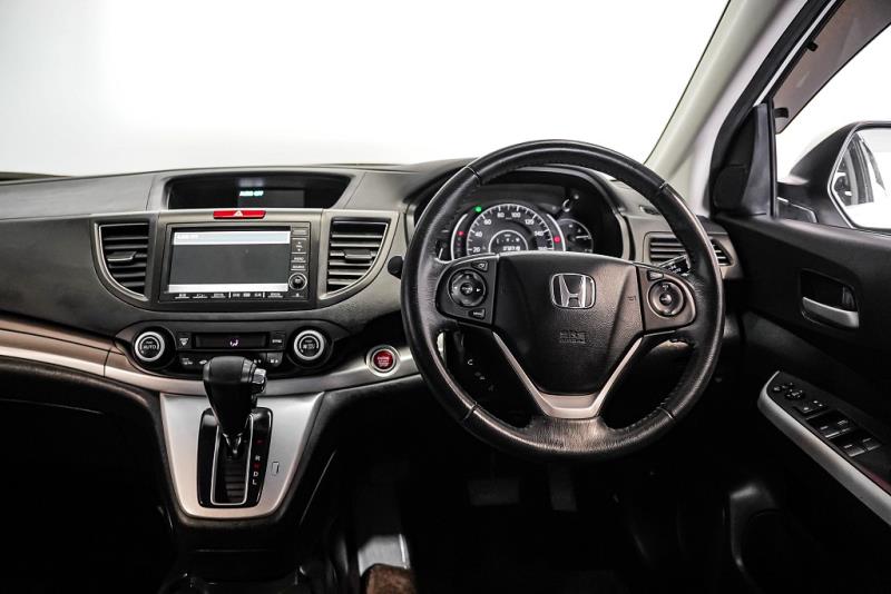 2013 Honda CR-V Premium Leather / Cruise / Rev Cam image 9