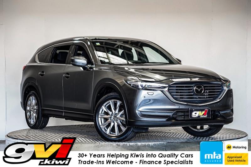 2019 Mazda CX-8 25S 4WD 7 Seater 23kms / 360 View / Cruise image 1