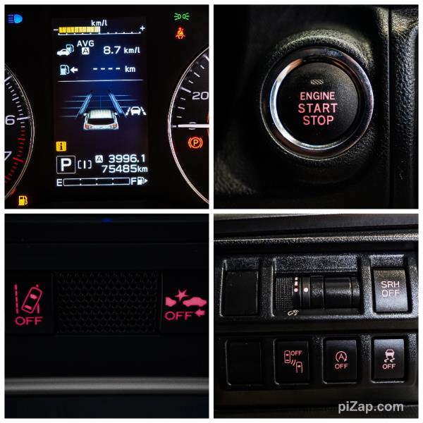 2019 Subaru XV Premium 4WD Leather / Facelift / EyeSight / Cruise / LDW & FCM image 14