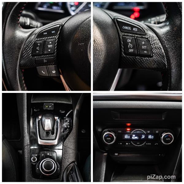 2013 Mazda Axela Hybrid HV Cruise / EV Mode / Rev Cam image 15