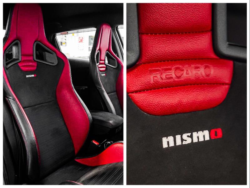 2015 Nissan Juke NISMO RS Turbo 4WD / Recaro Seats image 16