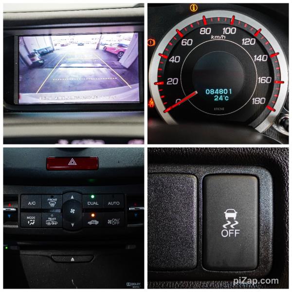 2011 Honda Accord Type S 2400cc / Leather / Cruise / Rev Cam image 14