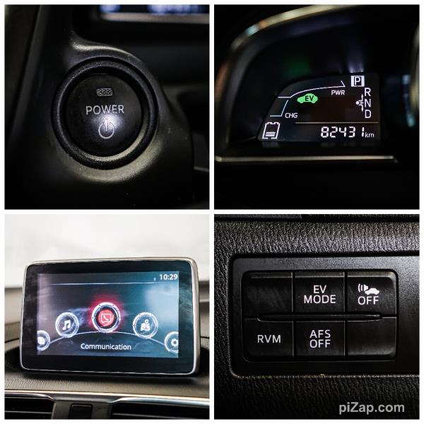 2013 Mazda Axela Hybrid HV EV Mode / Cruise / Rev Cam image 14