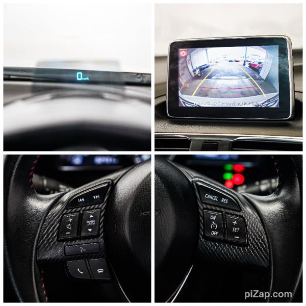 2013 Mazda Axela Hybrid HV EV Mode / Cruise / Rev Cam image 15