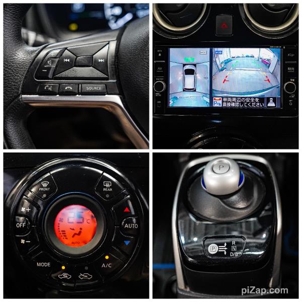 2018 Nissan Note e-Power Hybrid 360 View / Alloys / lDW & FCM image 16