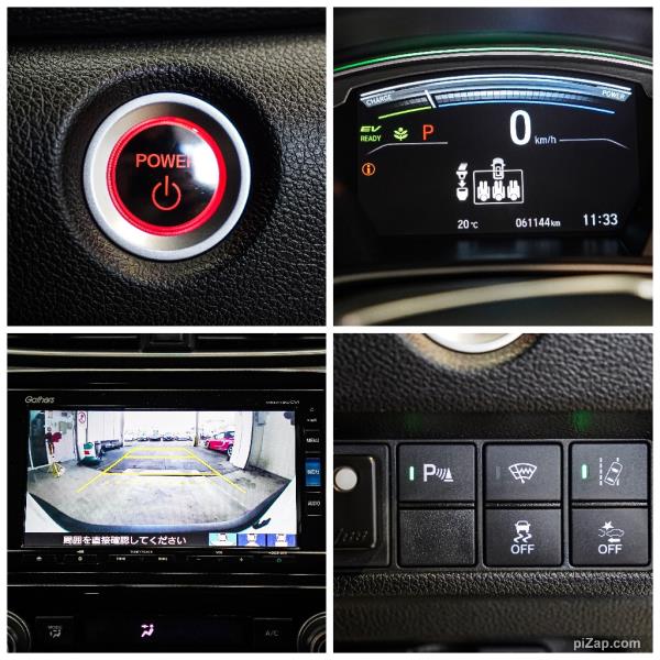 2018 Honda CR-V Hybrid 4WD Cruise / LDW & FCM / Rev Cam image 14