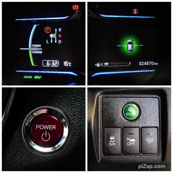 2014 Honda Vezel Z Hybrid / HR-V 25kms / Leather / Cruise / Rev Cam image 15