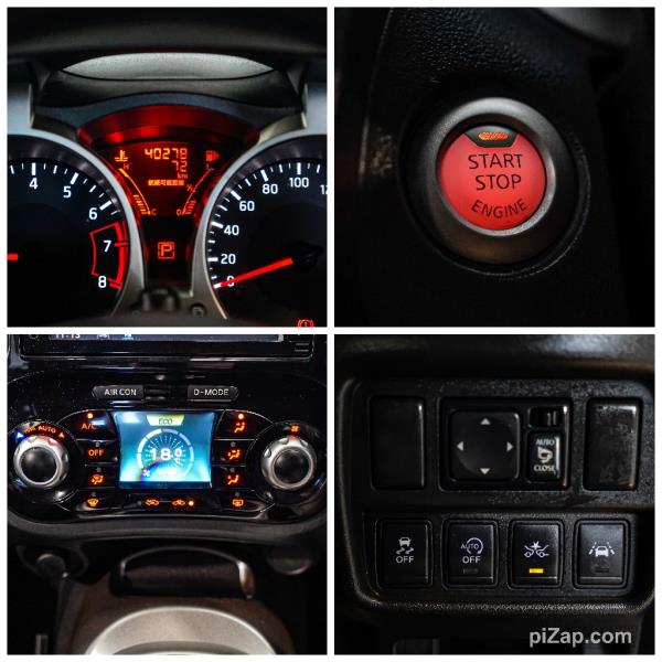2016 Nissan Juke 15RX Facelift 40kms / LDW & FCM / Rev Cam image 14