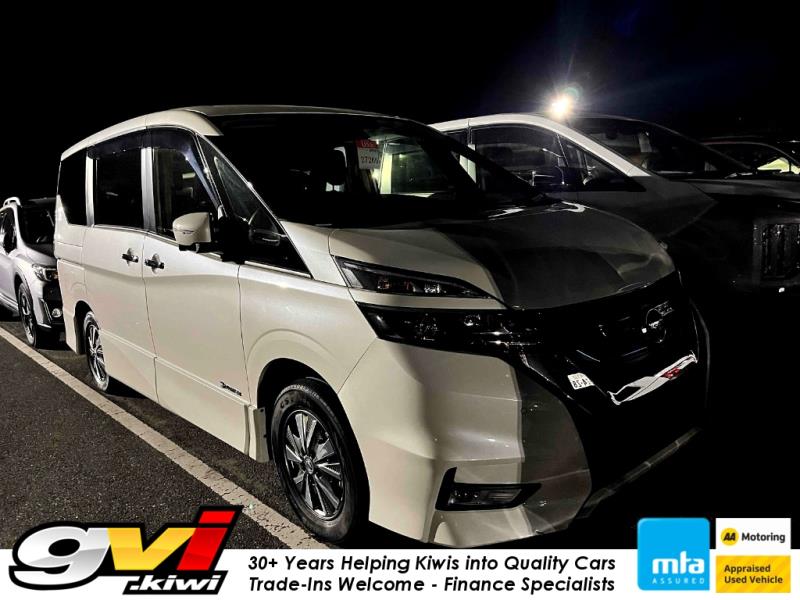 2019 Nissan Serena e-Power Hybrid 7 Seater / Cruise / Rev Cam image 1