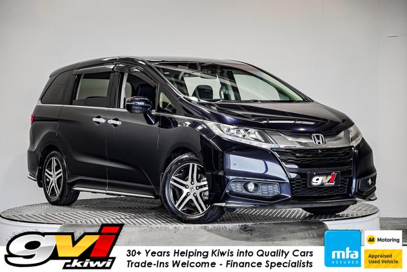 2015 Honda Odyssey Absolute 7 Seater / Leather / 360 View / Cruise image 1