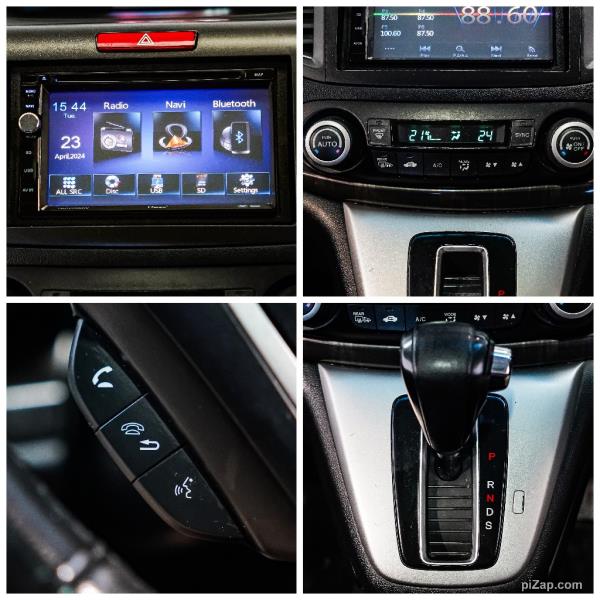 2012 Honda CR-V Premium 4WD 2400cc / Leather / Cruise / Rev Cam image 15