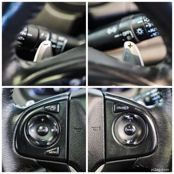 2012 Honda CR-V Premium 4WD 2400cc / Leather / Cruise / Rev Cam image 16