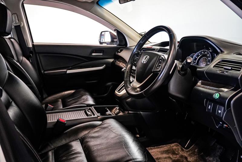 2012 Honda CR-V Premium 4WD 2400cc / Leather / Cruise / Rev Cam image 8