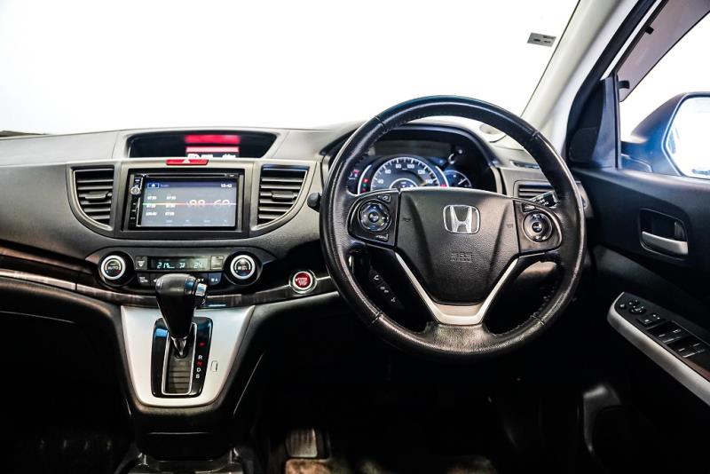 2012 Honda CR-V Premium 4WD 2400cc / Leather / Cruise / Rev Cam image 9