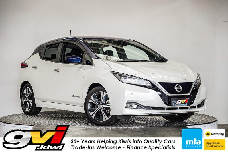 2018 Nissan Leaf 40X Full English Pro Pilot / Cruise / Rev Cam / Side Airbags image 1