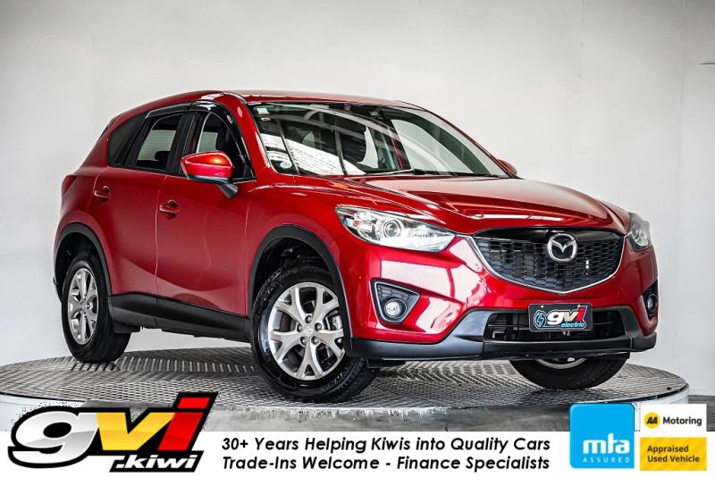 2013 Mazda CX-5 Ltd. Petrol 53kms / Leather / Cruise / Side Airbags image 1