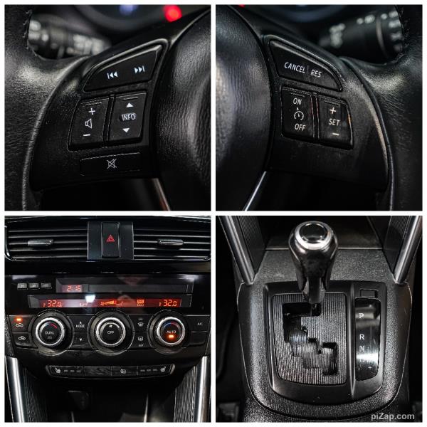 2013 Mazda CX-5 Ltd. Petrol 53kms / Leather / Cruise / Side Airbags image 15