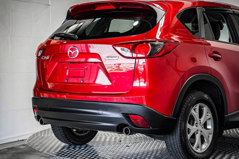2013 Mazda CX-5 Ltd. Petrol 53kms / Leather / Cruise / Side Airbags image 3