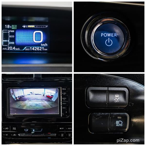 2016 Toyota Prius S Hybrid Cruise / LDW & FCM / BLK Tim image 14