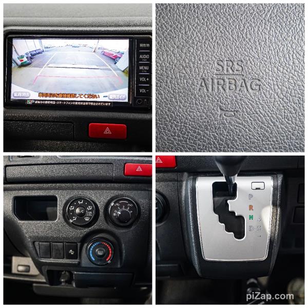 2018 Toyota Hiace ZL 5 Door 6 Seater Petrol Auto / Rev Cam / LDW & FCM image 16