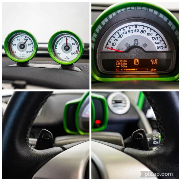 2014 Smart Fortwo Electric Drive 98% SOH / 4 x New Tyres image 13