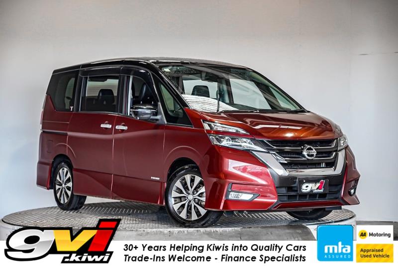 Cars & Vehicles  Cars : 2019 Nissan Serena Hybrid 8 Seat Pro Pilot / 360 View / Cruise / Leather