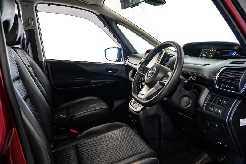 2019 Nissan Serena Hybrid 8 Seat Pro Pilot / 360 View / Cruise / Leather image 9