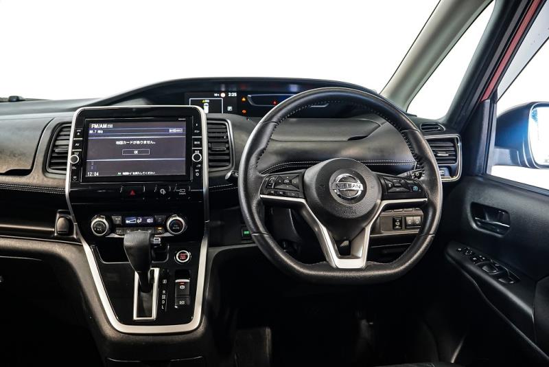 2019 Nissan Serena Hybrid 8 Seat Pro Pilot / 360 View / Cruise / Leather image 10