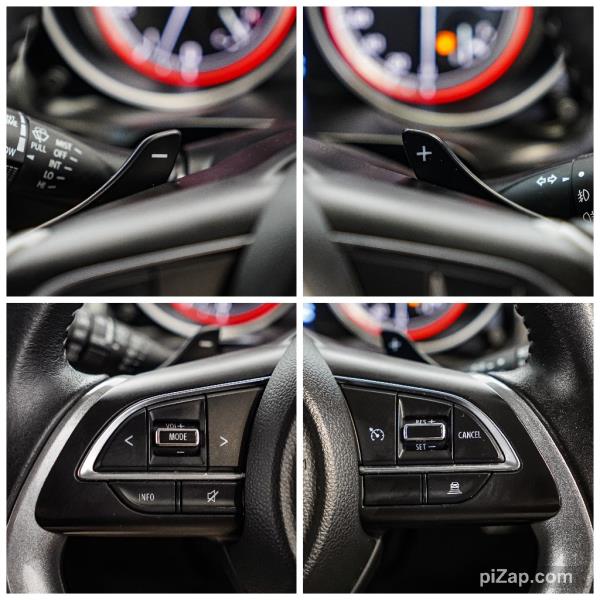 2017 Suzuki Swift Hybrid RS 51kms / Cruise / LDW & FCM / Kit & Alloys image 16