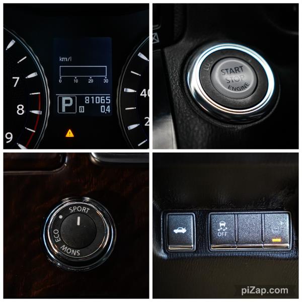 2012 Nissan Fuga 370GT / Skyline Leather / Cruise / 3700cc / Rev Cam image 14