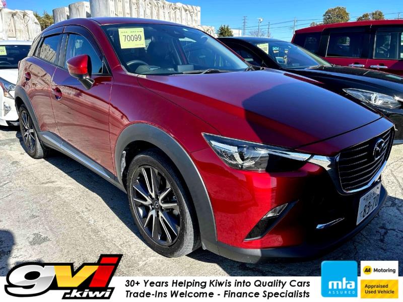 2017 Mazda CX-3 20S Pro Active 41kms / Leather / LDW & FCM image 1