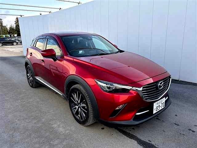 2017 Mazda CX-3 20S Pro Active 41kms / Leather / LDW & FCM image 2