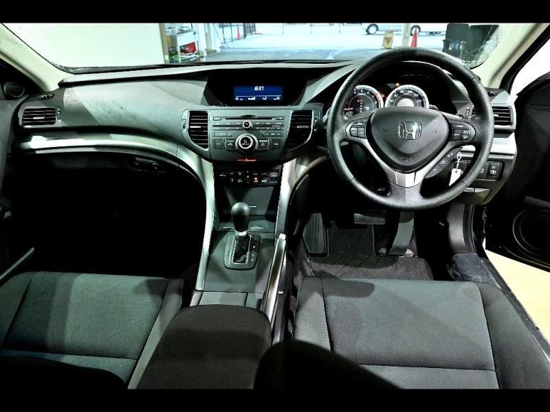 2011 Honda Accord Euro 20tl 8kms / Cruise / BLK Trim / Facelift image 5