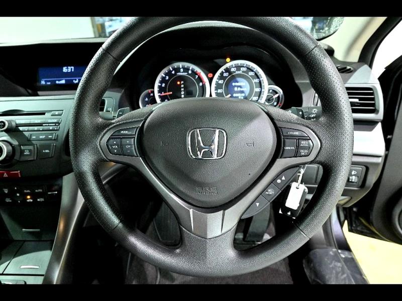 2011 Honda Accord Euro 20tl 8kms / Cruise / BLK Trim / Facelift image 7