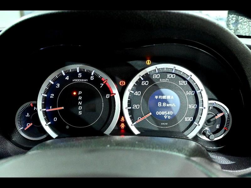 2011 Honda Accord Euro 20tl 8kms / Cruise / BLK Trim / Facelift image 9