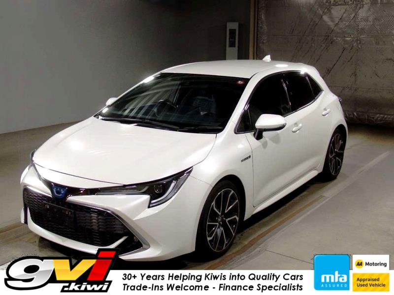 Cars & Vehicles  Cars : 2018 Toyota Corolla ZR Hybrid Hatch Cruise / LDW & FCM / EV Mode / Rev Cam