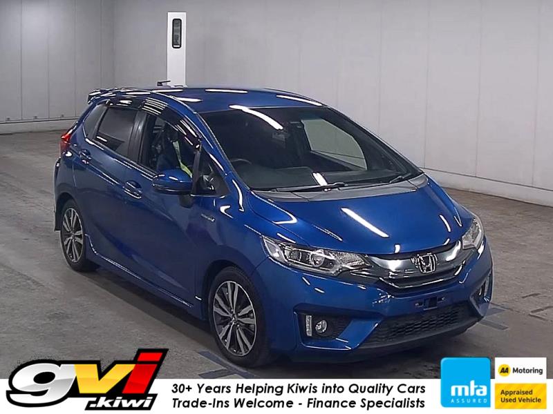 2015 Honda Fit S Hybrid / Jazz 39kms / Cruise / Side Airbags image 1